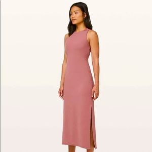 lululemon Get Going Maxi Dress - Dusty Rose - Size 10.